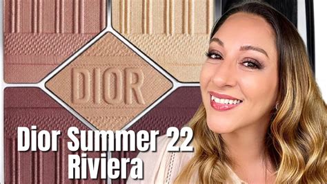 dior riviera shopping bag|Dior riviera palette review.